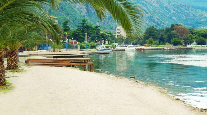 Kotor City Beach