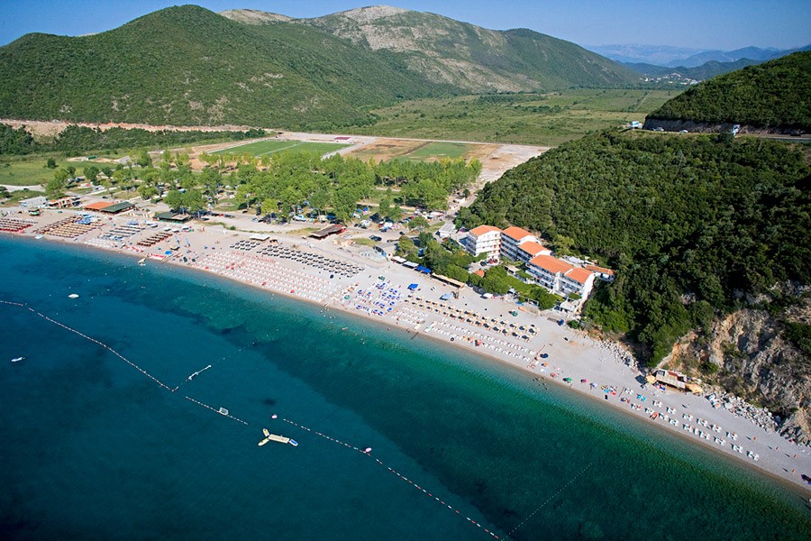 Jaz Beach Air Budva