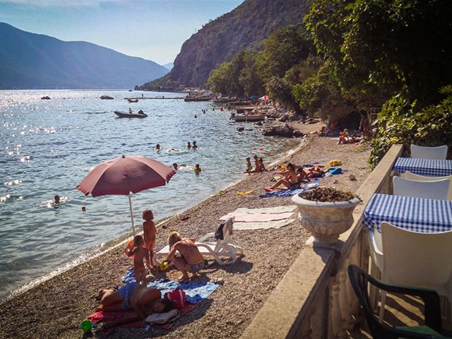 Beach at Orahovac