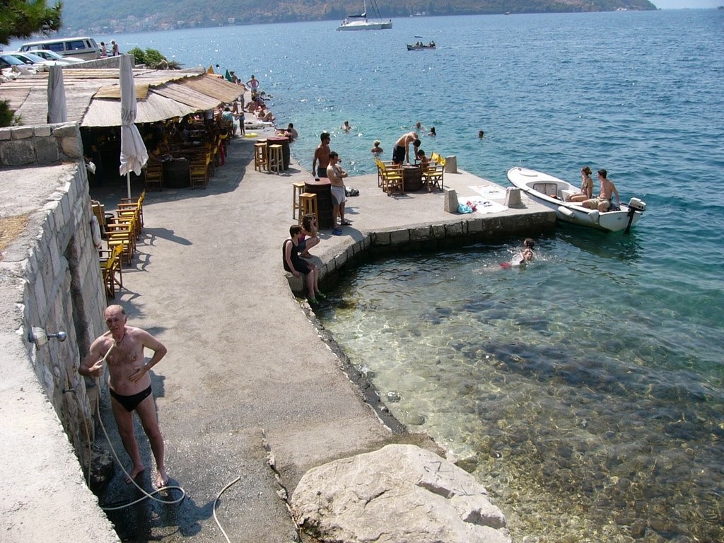 Perast Beach