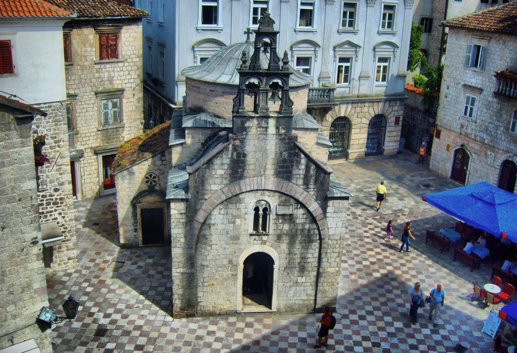 St.Luke Church Kotor