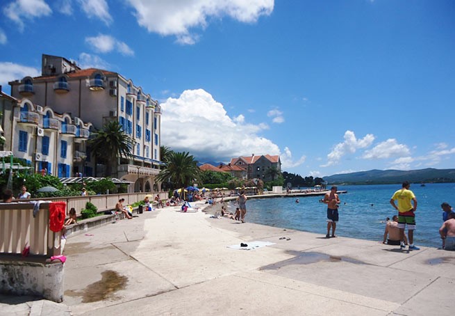 Tivat City Beach